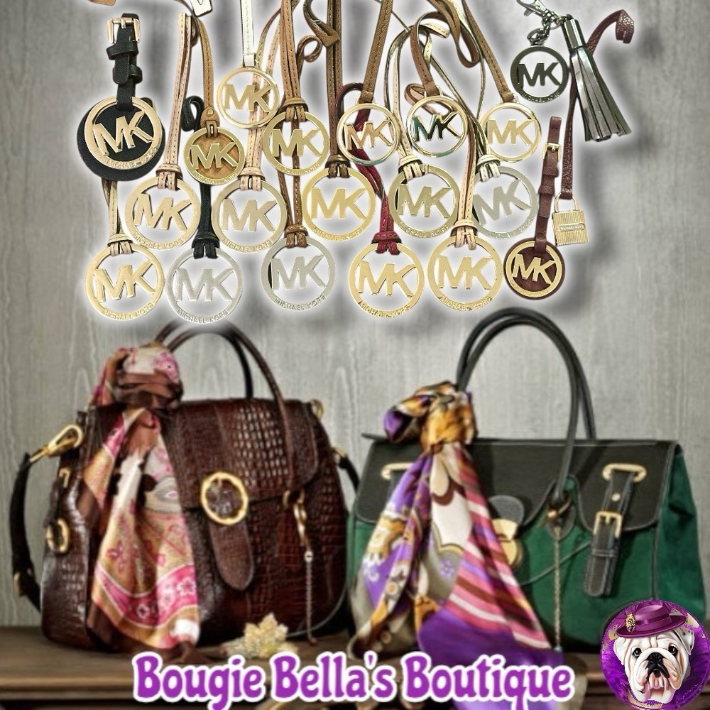 Assorted Michael Kors MK Logo Hangtags (Choose One)